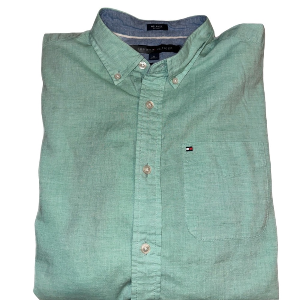 Tommy Hilfiger Long Sleeve Button Down - Vintage - 90s